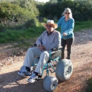 All terrain wheelchair